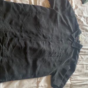 Hawaiian dark gray bottom down